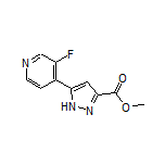 Methyl 5-(3-Fluoropyridin-4-yl)-1H-pyrazole-3-carboxylate