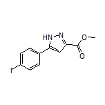 Methyl 5-(4-Iodophenyl)-1H-pyrazole-3-carboxylate