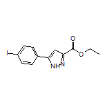 Ethyl 5-(4-Iodophenyl)-1H-pyrazole-3-carboxylate