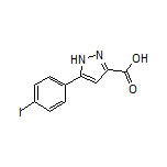 5-(4-Iodophenyl)-1H-pyrazole-3-carboxylic Acid