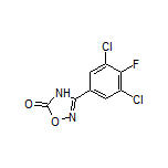 3-(3,5-Dichloro-4-fluorophenyl)-1,2,4-oxadiazol-5(4H)-one