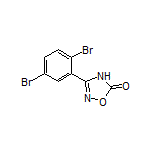 3-(2,5-Dibromophenyl)-1,2,4-oxadiazol-5(4H)-one