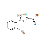 5-(2-Cyanophenyl)-1H-pyrazole-3-carboxylic Acid