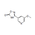 3-(5-Methoxypyridin-3-yl)-1,2,4-oxadiazol-5(4H)-one