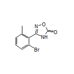 3-(2-Bromo-6-methylphenyl)-1,2,4-oxadiazol-5(4H)-one
