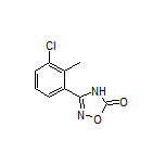 3-(3-Chloro-2-methylphenyl)-1,2,4-oxadiazol-5(4H)-one