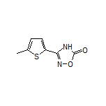 3-(5-Methylthiophen-2-yl)-1,2,4-oxadiazol-5(4H)-one