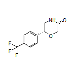 (R)-6-[4-(Trifluoromethyl)phenyl]morpholin-3-one