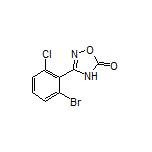 3-(2-Bromo-6-chlorophenyl)-1,2,4-oxadiazol-5(4H)-one