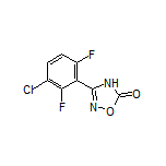 3-(3-Chloro-2,6-difluorophenyl)-1,2,4-oxadiazol-5(4H)-one