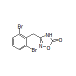3-(2,6-Dibromobenzyl)-1,2,4-oxadiazol-5(4H)-one