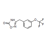 3-[3-(Trifluoromethoxy)benzyl]-1,2,4-oxadiazol-5(4H)-one
