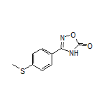 3-[4-(Methylthio)phenyl]-1,2,4-oxadiazol-5(4H)-one