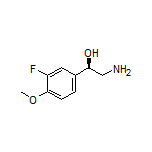 (R)-2-Amino-1-(3-fluoro-4-methoxyphenyl)ethanol