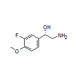 (S)-2-Amino-1-(3-fluoro-4-methoxyphenyl)ethanol