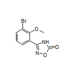 3-(3-Bromo-2-methoxyphenyl)-1,2,4-oxadiazol-5(4H)-one