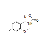 3-(2-Methoxy-4-methylphenyl)-1,2,4-oxadiazol-5(4H)-one