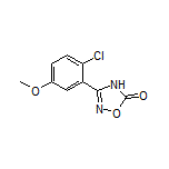 3-(2-Chloro-5-methoxyphenyl)-1,2,4-oxadiazol-5(4H)-one