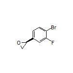 (S)-2-(4-Bromo-3-fluorophenyl)oxirane