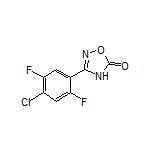 3-(4-Chloro-2,5-difluorophenyl)-1,2,4-oxadiazol-5(4H)-one