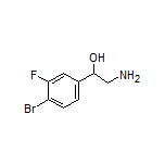 2-Amino-1-(4-bromo-3-fluorophenyl)ethanol