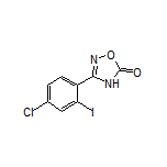 3-(4-Chloro-2-iodophenyl)-1,2,4-oxadiazol-5(4H)-one