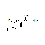 (R)-2-Amino-1-(4-bromo-3-fluorophenyl)ethanol