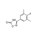3-(4-Fluoro-3,5-dimethylphenyl)-1,2,4-oxadiazol-5(4H)-one