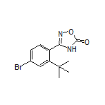 3-[4-Bromo-2-(tert-butyl)phenyl]-1,2,4-oxadiazol-5(4H)-one
