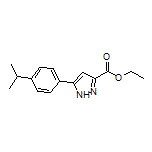 Ethyl 5-(4-Isopropylphenyl)-1H-pyrazole-3-carboxylate