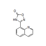 3-(Quinolin-8-yl)-1,2,4-oxadiazol-5(4H)-one