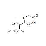 6-Mesitylmorpholin-3-one