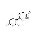 (R)-6-Mesitylmorpholin-3-one