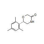 (S)-6-Mesitylmorpholin-3-one