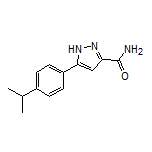 5-(4-Isopropylphenyl)-1H-pyrazole-3-carboxamide