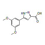 5-(3,5-Dimethoxyphenyl)-1H-pyrazole-3-carboxylic Acid