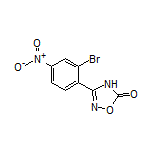 3-(2-Bromo-4-nitrophenyl)-1,2,4-oxadiazol-5(4H)-one