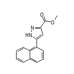 Methyl 5-(Naphthalen-1-yl)-1H-pyrazole-3-carboxylate