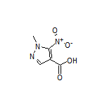 1-Methyl-5-nitro-1H-pyrazole-4-carboxylic Acid