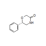 (S)-6-Phenylmorpholin-3-one