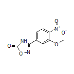 3-(3-Methoxy-4-nitrophenyl)-1,2,4-oxadiazol-5(4H)-one