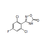 3-(2,6-Dichloro-4-fluorophenyl)-1,2,4-oxadiazol-5(4H)-one