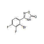 3-(2-Bromo-3,4-difluorophenyl)-1,2,4-oxadiazol-5(4H)-one