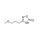 3-(3-Methoxypropyl)-1,2,4-oxadiazol-5(4H)-one