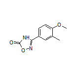 3-(4-Methoxy-3-methylphenyl)-1,2,4-oxadiazol-5(4H)-one