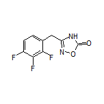 3-(2,3,4-Trifluorobenzyl)-1,2,4-oxadiazol-5(4H)-one
