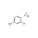 (R)-2-(4-Chloro-2-fluorophenyl)oxirane