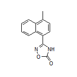 3-(4-Methylnaphthalen-1-yl)-1,2,4-oxadiazol-5(4H)-one