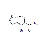 Methyl 4-Bromobenzo[b]thiophene-5-carboxylate