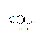 4-Bromobenzo[b]thiophene-5-carboxylic Acid
